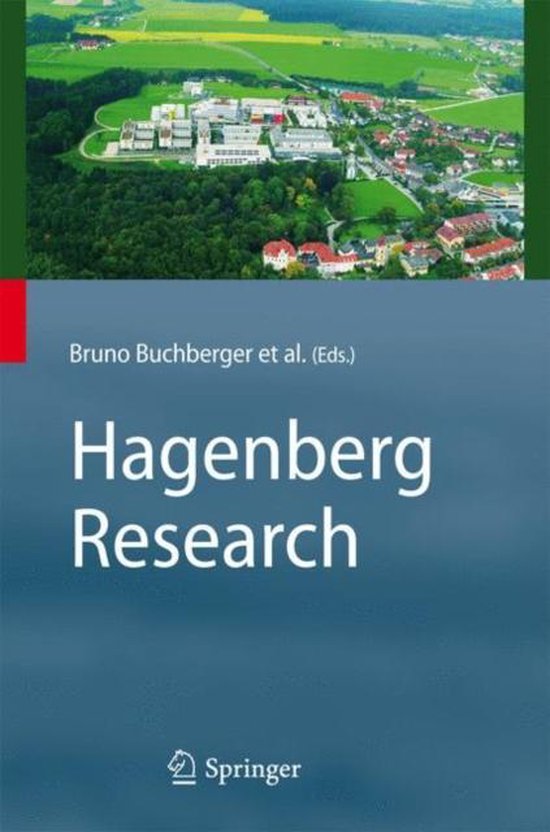 Hagenberg Research - cover
