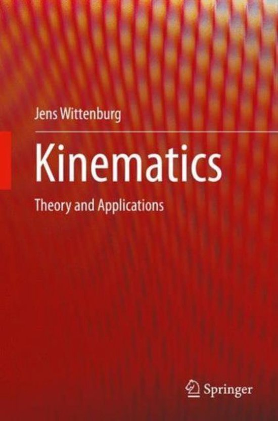 Kinematics 9783662484869 Jens Wittenburg Boeken