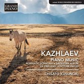Chisato Kusunoki - Kazhlaev: Piano Music (CD)