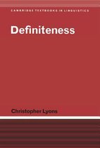 Cambridge Textbooks in Linguistics- Definiteness