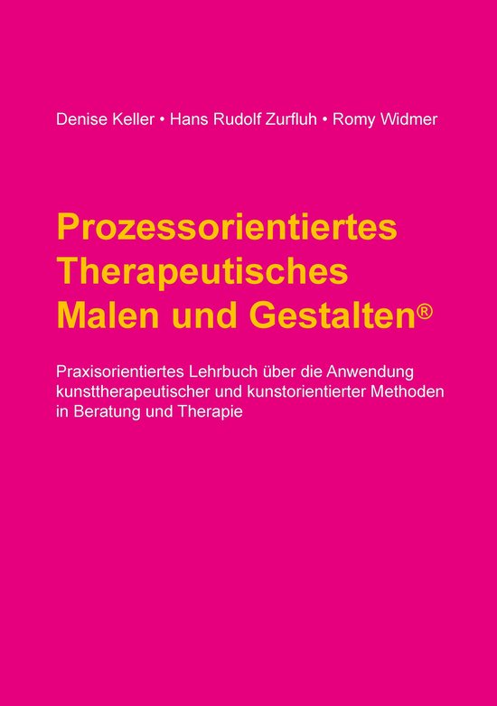 Prozessorientiertes Therapeutisches Malen und Gestalten - cover