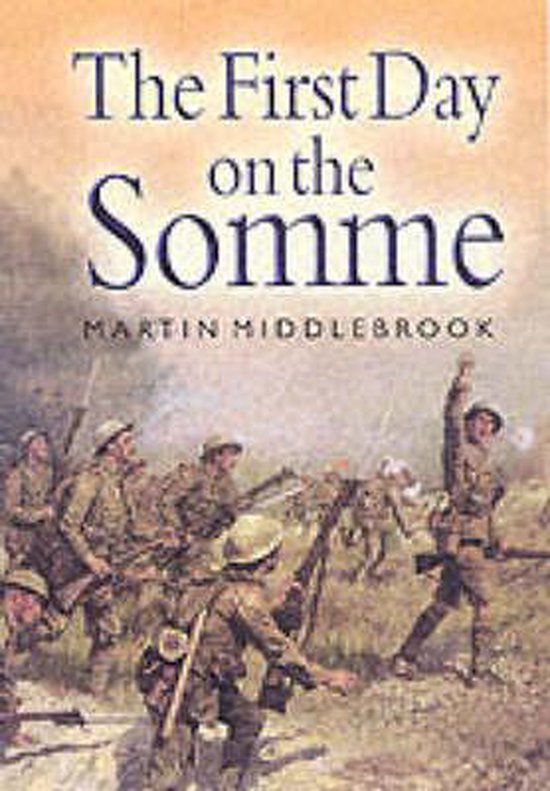 The First Day on the Somme - cover