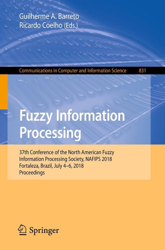 Springer Nature Proceedings Computer Science - Fuzzy Informa ... - cover