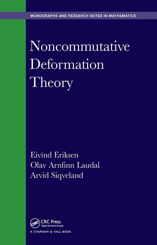 Chapman & Hall/CRC Monographs and Research Notes in Mathematics ...