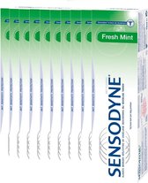 10 x Sensodyne Freshmint - 75 ml - Tandpasta