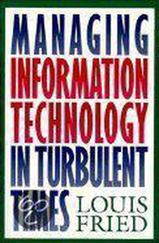 Managing Information Technology in Turbulent Times - cover