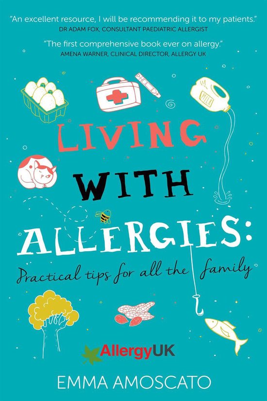 Living with Allergies - cover