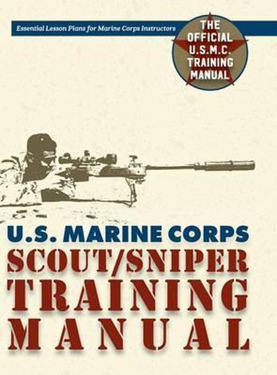 U.S. Marine Corps Scout/Sniper Training Manual - cover