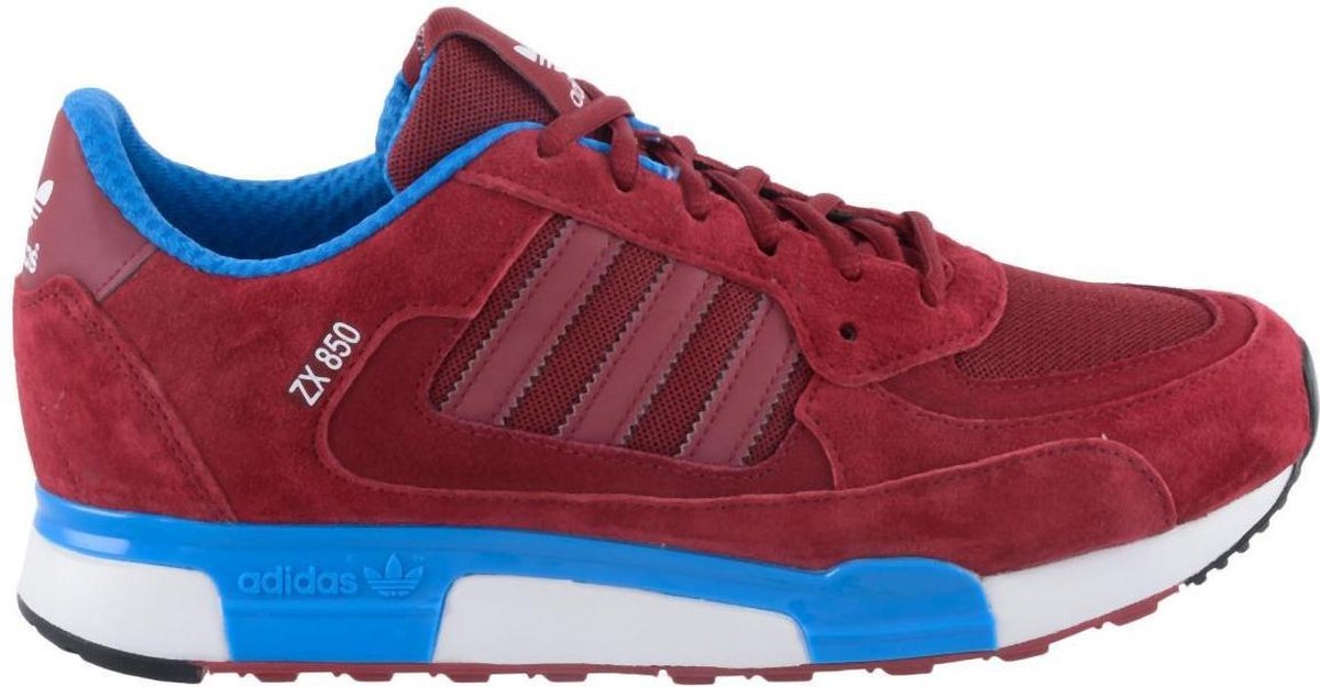 adidas ZX 850 Sportschoenen Mannen Maat 44 2 3 Rood bol
