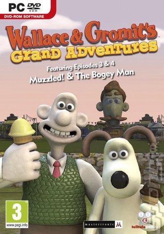Wallace _ Gromit�s grand adventure – Windows