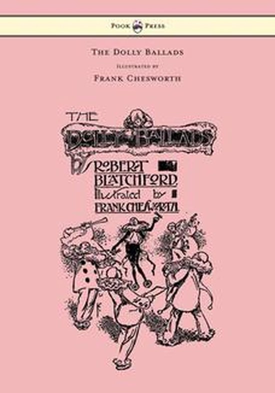 The Dolly Ballads - Illustrated by Frank Chesworth - cover