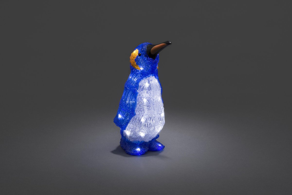 Konstsmide Kerstverlichting buiten Verlichte decoratie Pinguin staand