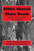 MMA Match Stats Book