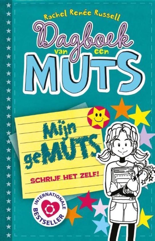 Boekomslag voor Dagboek van een muts 3 1/2 - Mijn gemuts
