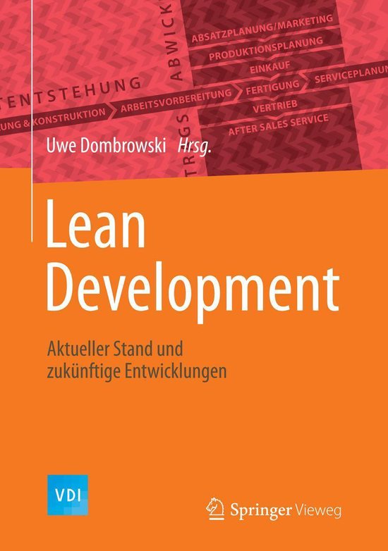 VDI-Buch - Lean Development - cover