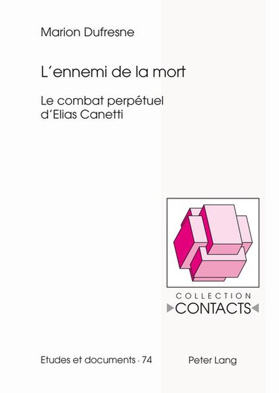 Contacts Lennemi de la mort (ebook), Marion Dufresne 9783035199871