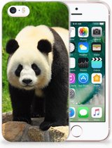 iPhone SE | 5S TPU Hoesje Design Panda