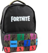 Fortnite - Backpack - Black/Multi (FO2963721)