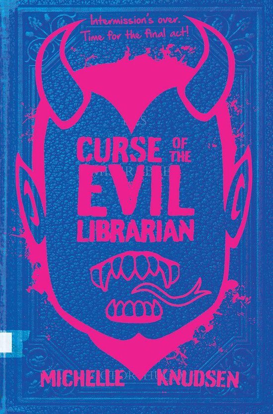 Curse of the Evil Librarian - cover