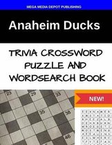 Anaheim Ducks Trivia Crossword Puzzle and Word Search Book