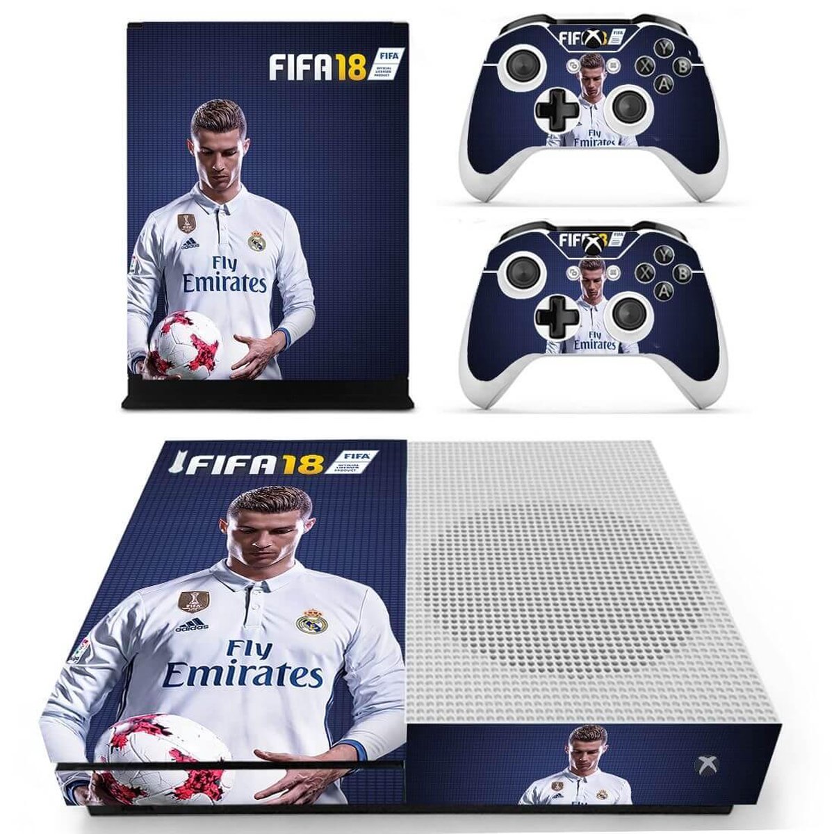 FIFA 18 Ronaldo Xbox One S skin﻿