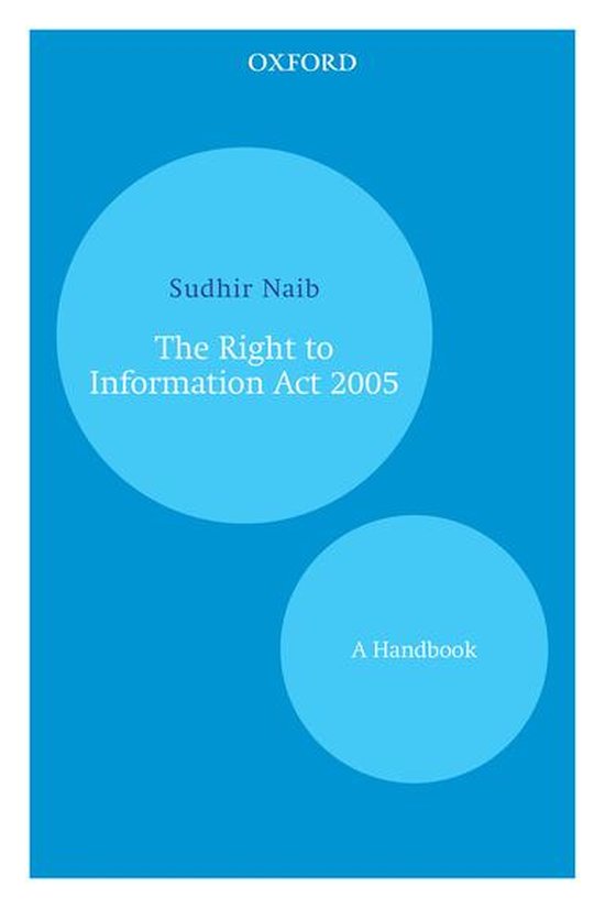 The Right to Information Act 2005 - cover