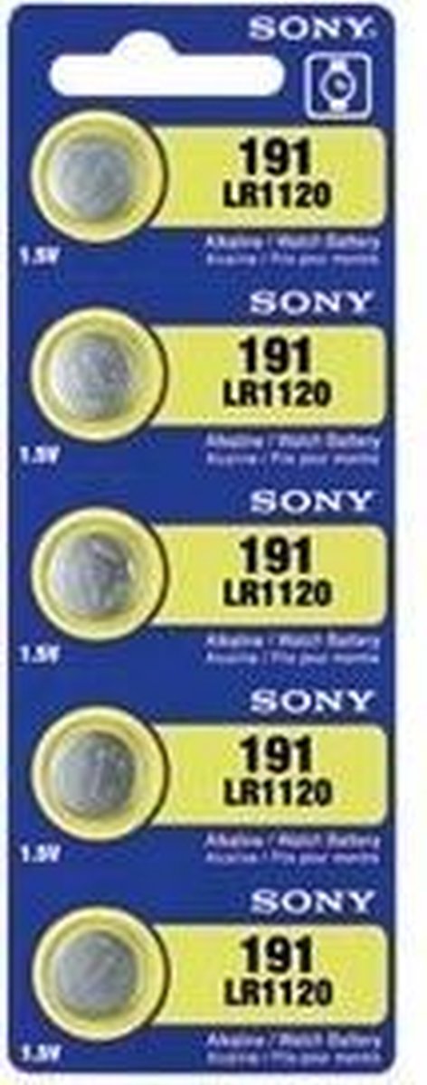 Sony LR1120 - 5 stuks