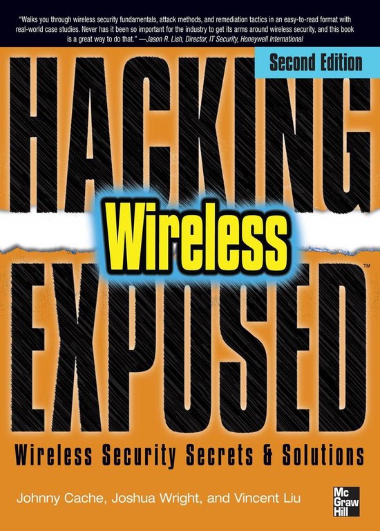 Hacking Exposed Wireless, Second Edition - cover