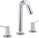 Hansgrohe Talis S 2 3-gats wmk chroom