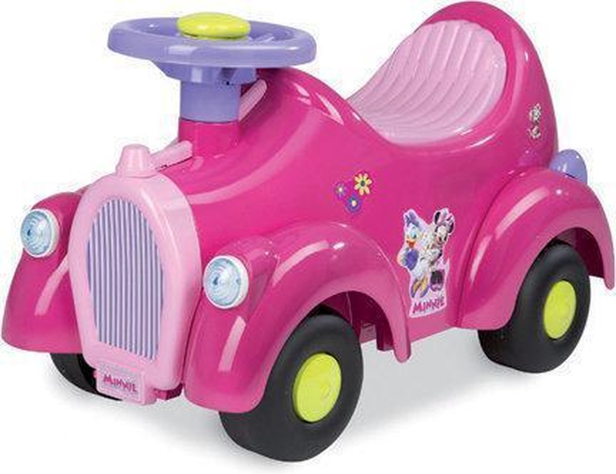 Loopauto Smoby Minnie Mouse