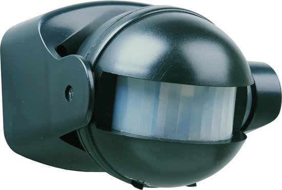 Smartwares 10.017.11 – bewegingsmelder 180° – 12m detectie – IP44