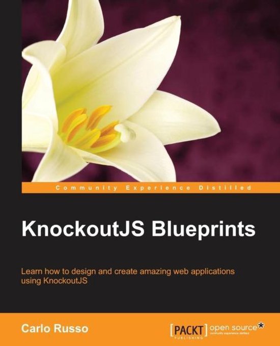 KnockoutJS Blueprints | 9781783980840 | Carlo Russo | Boeken | bol