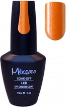 Gellak Mixcoco #100 Summer Love - Gel nagellak