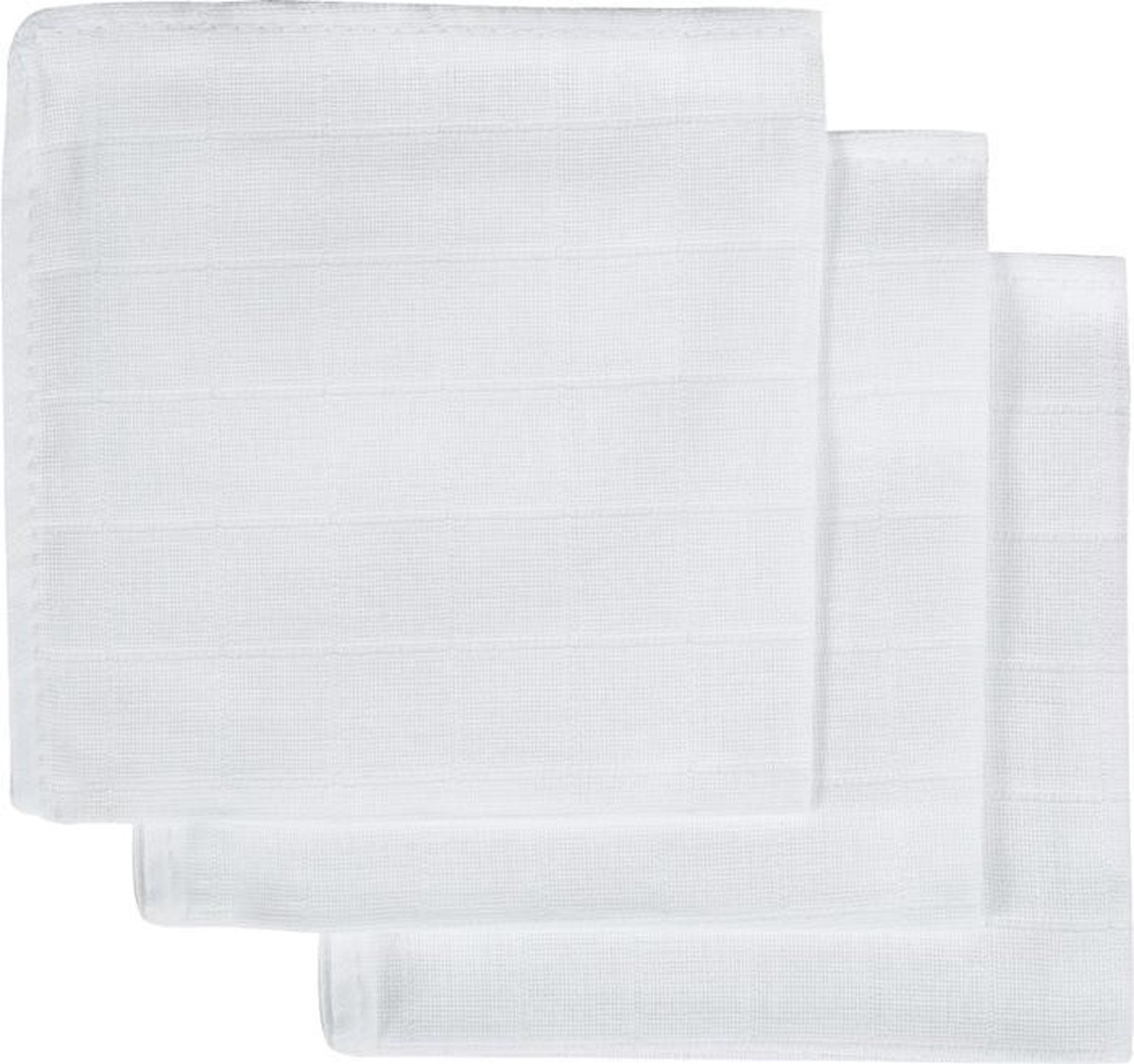 Basicline Hydrofiel Monddoek 3-Stuks