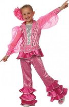 Roze Mama Mia kinder outfit 164