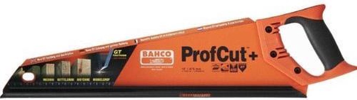 Minder Kano pols Bahco - Handzaag Profcut 19 - PCP-19-GT7 | bol.com