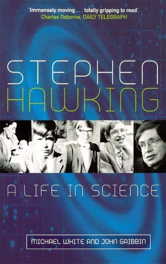 Stephen Hawking - cover