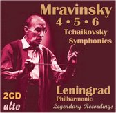Piotyr Tchaikovsky (1840-93): Symphonies 4. 5. 6