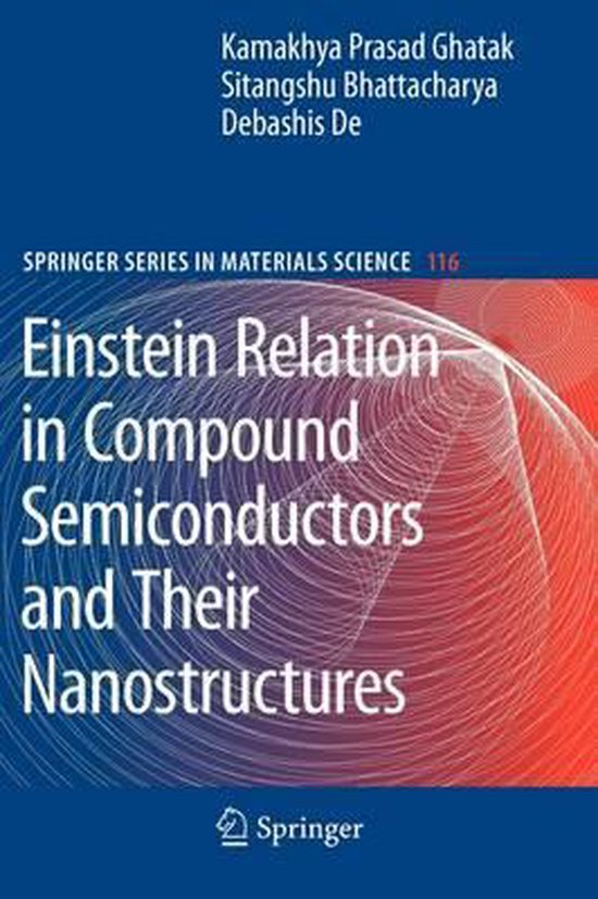 Einstein Relation in Compound Semiconductors and Their Nanos ... - cover