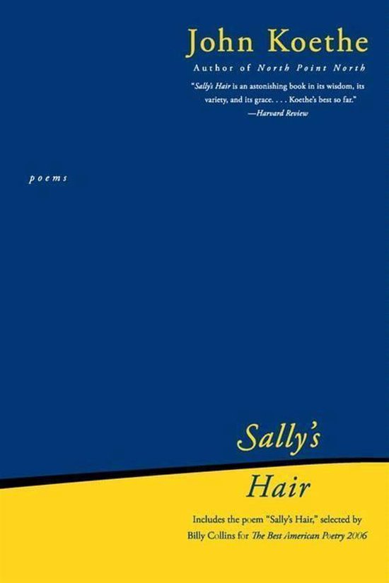 Sally's Hair - cover