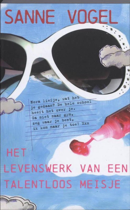 Het levenswerk van een talentloos meisje - cover