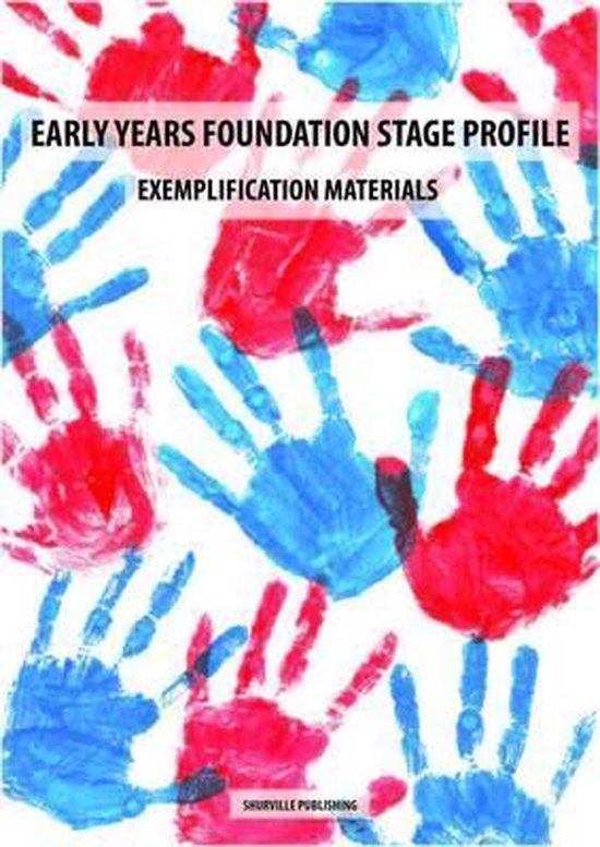 EYFS Profile Exemplification Materials, Shurville Publishing