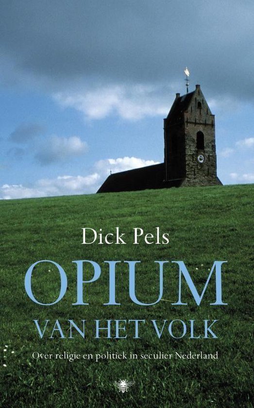 Cover van het boek 'Opium van het volk' van D. Pels