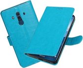 BestCases - Turquoise Portemonnee booktype hoesje Huawei Mate 10 Pro