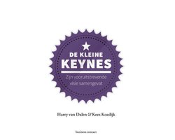 Omslag van Kleine boekjes - grote inzichten - De kleine Keynes