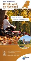 ANWB fietskaart 11 - Utrecht oost en Flevoland,'t Gooi & Heuvelrug 1:50.000