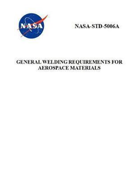 General Welding Requirements for Aerospace Materials - cover