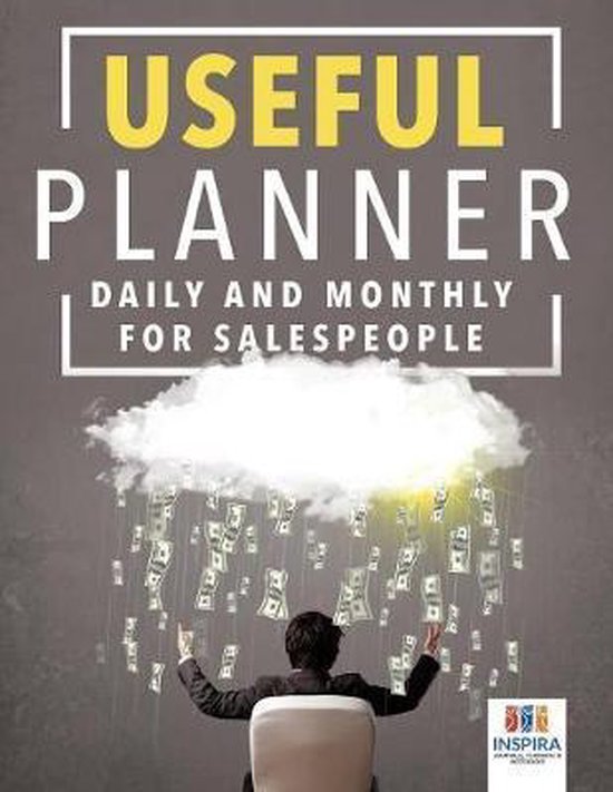 Useful Planner Daily and Monthly for Salespeople - cover