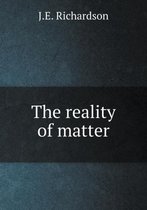 The reality of matter