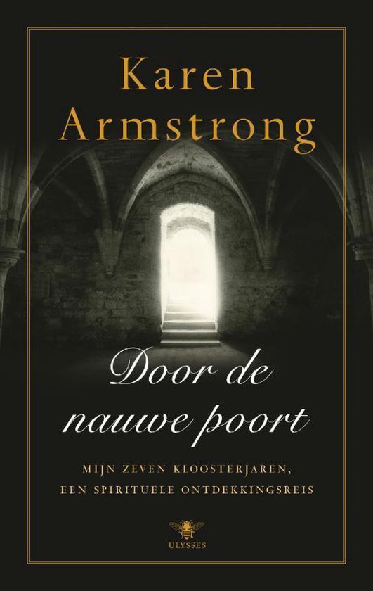 Cover van het boek 'Door de nauwe poort' van Karen Armstrong